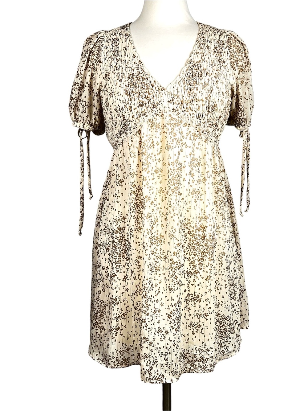 Sienna Sky Floral Dress
